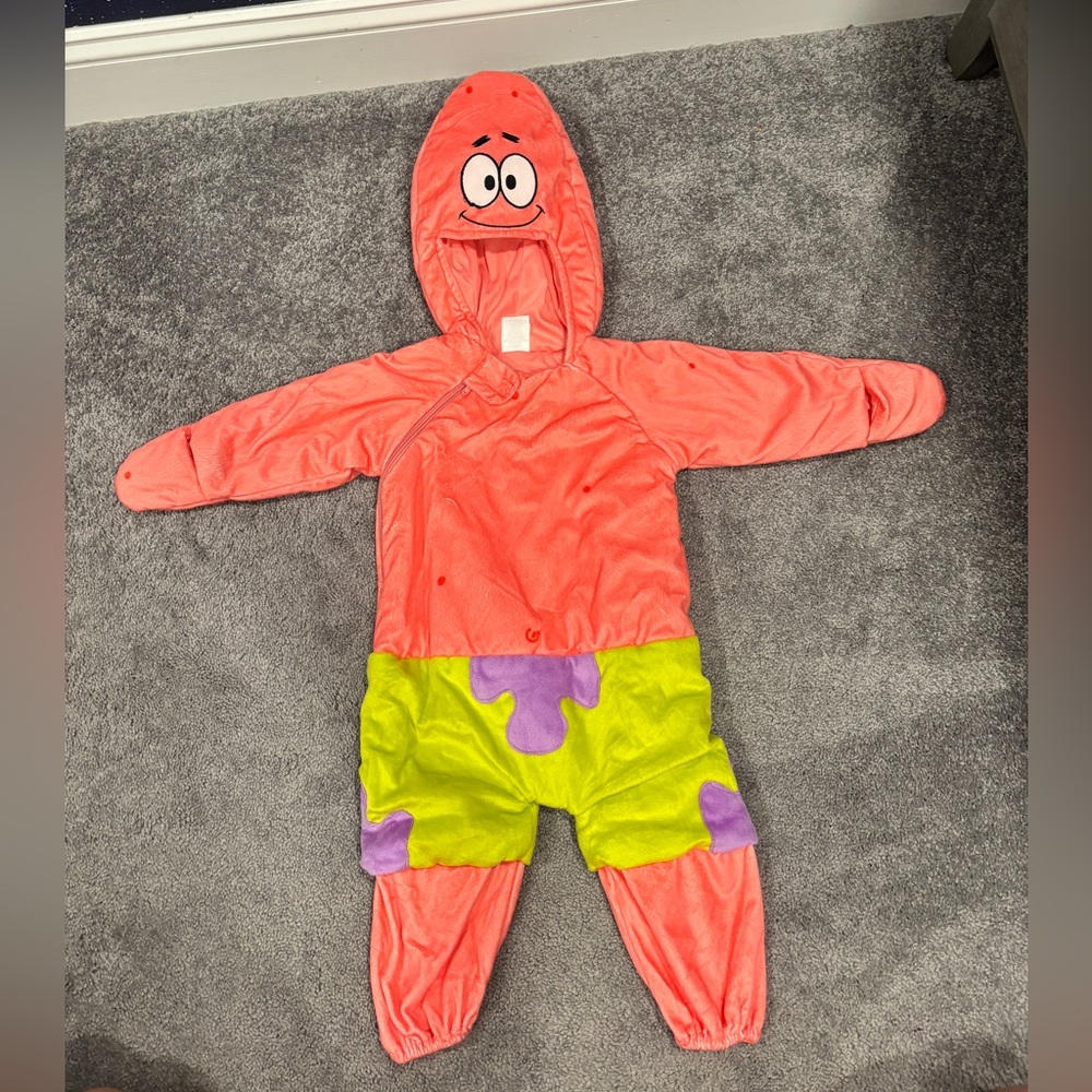 Pink and Green Character Costume